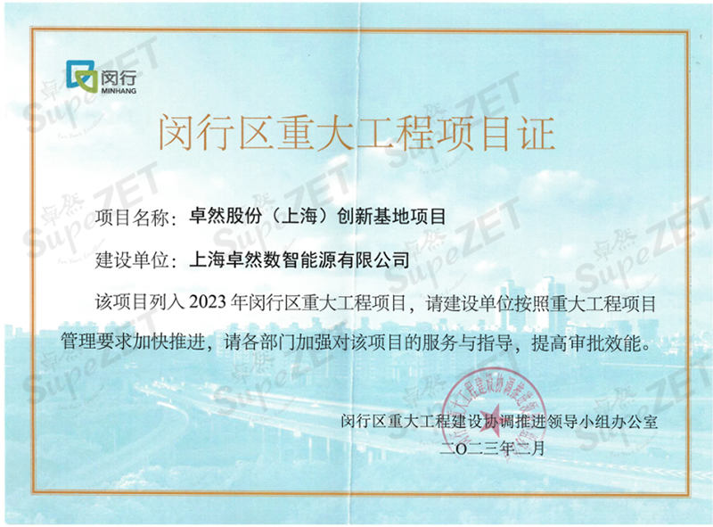 共建未来丨头头竞技体育股份（上海）创新基地亮相“2023年闵行区重大工程项目开工仪式”主会场！
