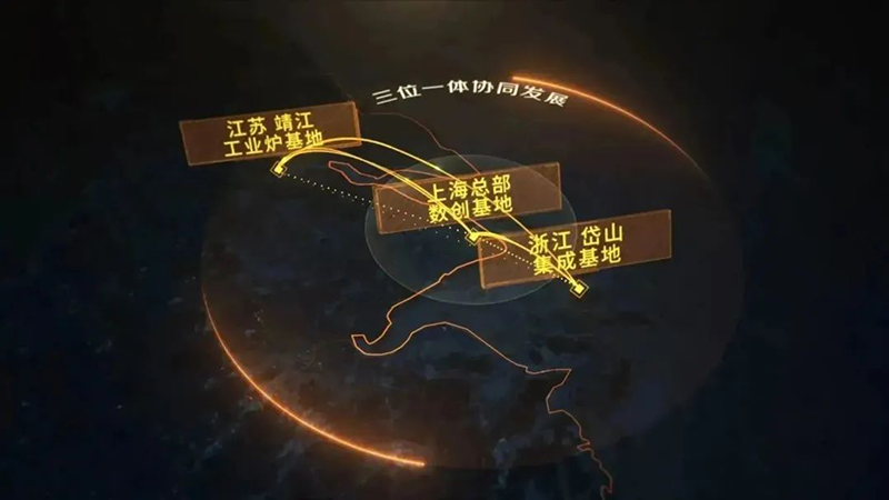 共建未来丨头头竞技体育股份（上海）创新基地亮相“2023年闵行区重大工程项目开工仪式”主会场！