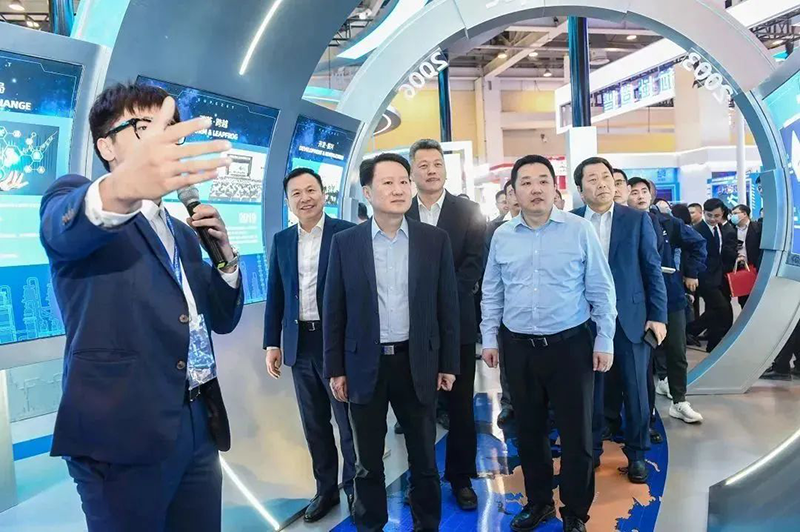 聚链智造 共享未来 | 2023年头头竞技体育·易派客工业品展圆满落幕