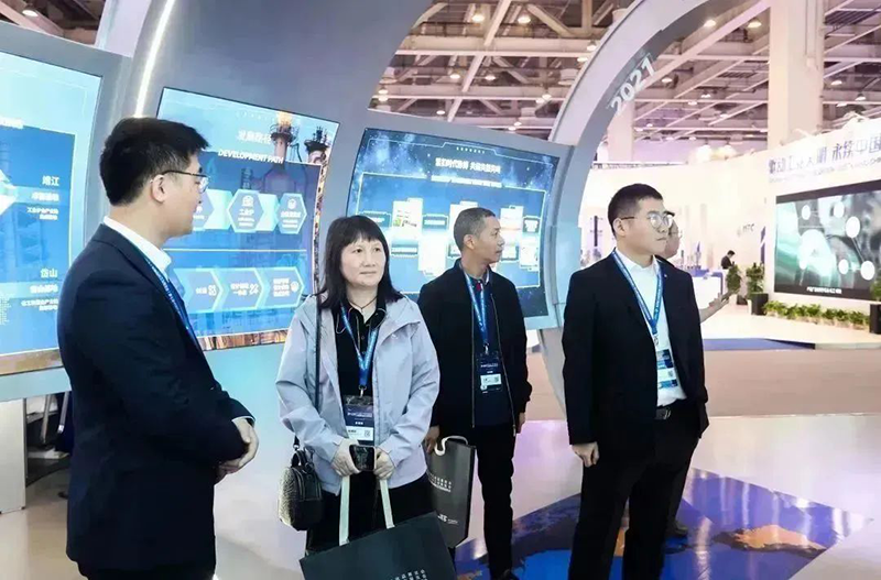 聚链智造 共享未来 | 2023年头头竞技体育·易派客工业品展圆满落幕