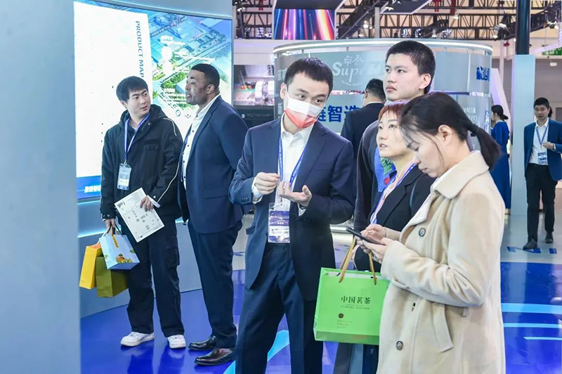 聚链智造 共享未来 | 2023年头头竞技体育·易派客工业品展圆满落幕
